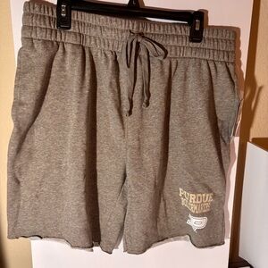 Purdue Boilermakers Gray Shorts